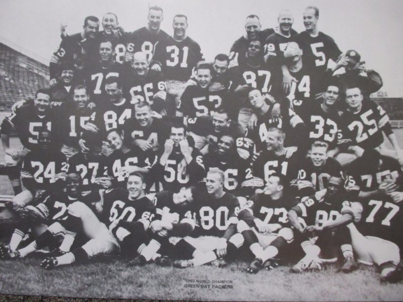 Green Bay 1962