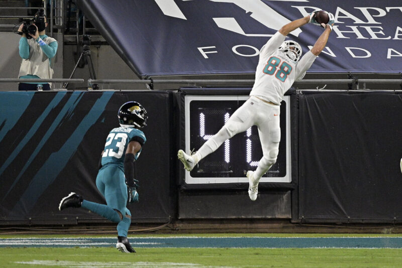 Mike Gesicki Dolphins