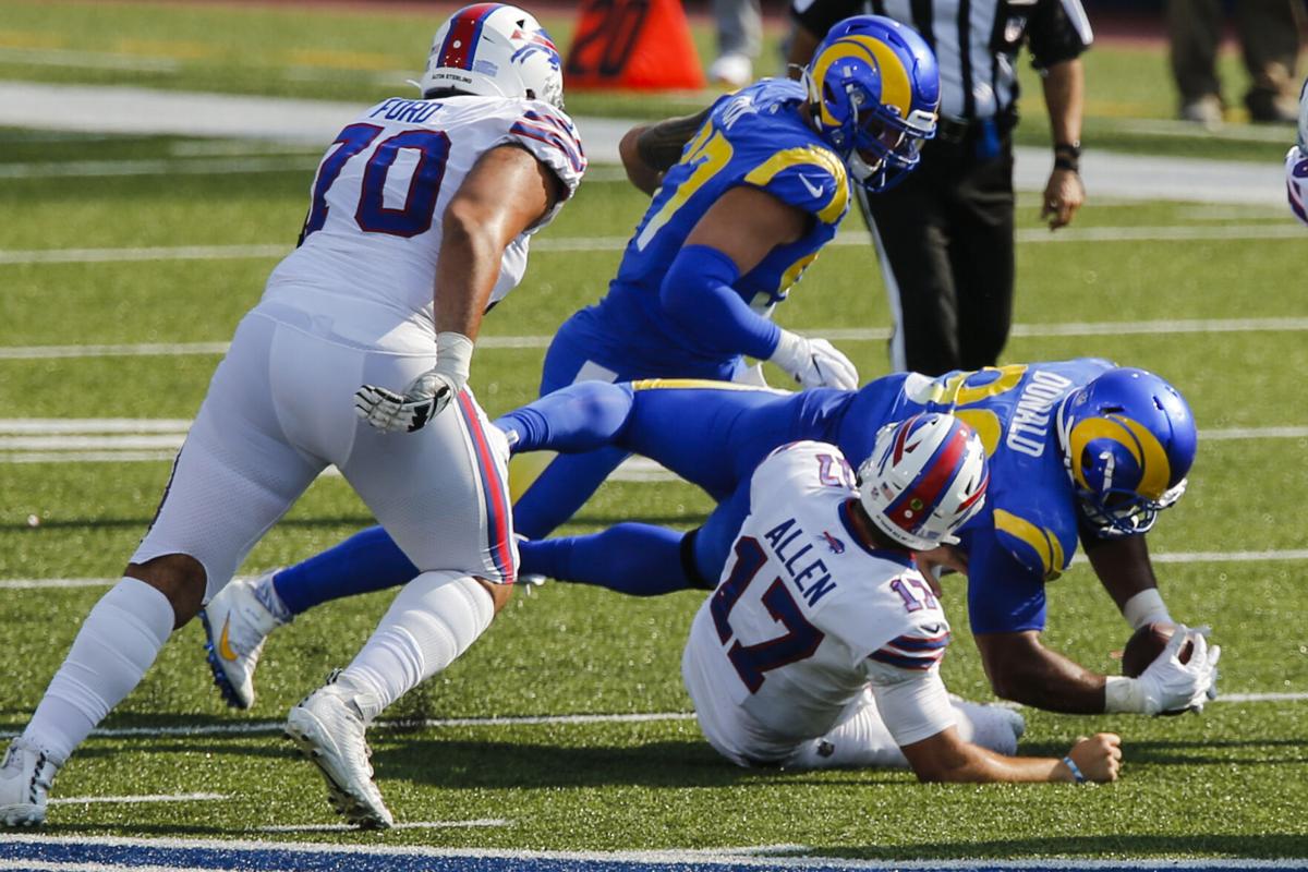 giocatori donald sack rams bills