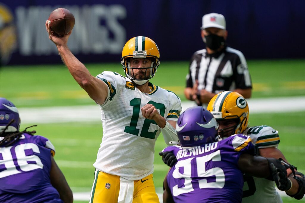 Aaron Rodgers è sempre lui: i Packers affettano i Vikings