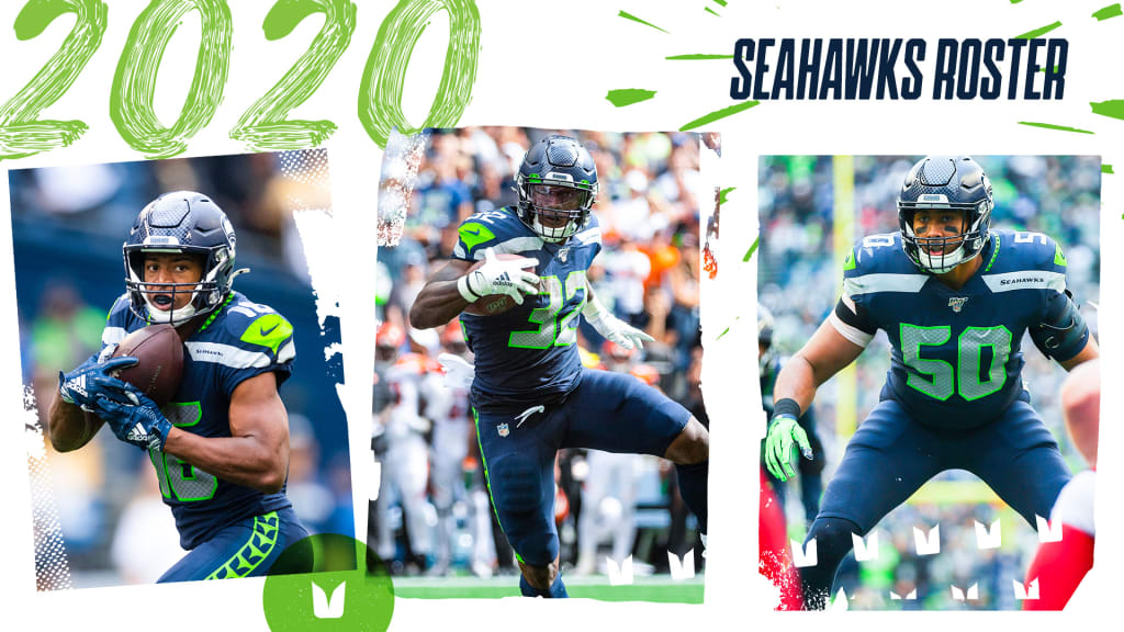 seattle seahawks roster 2020