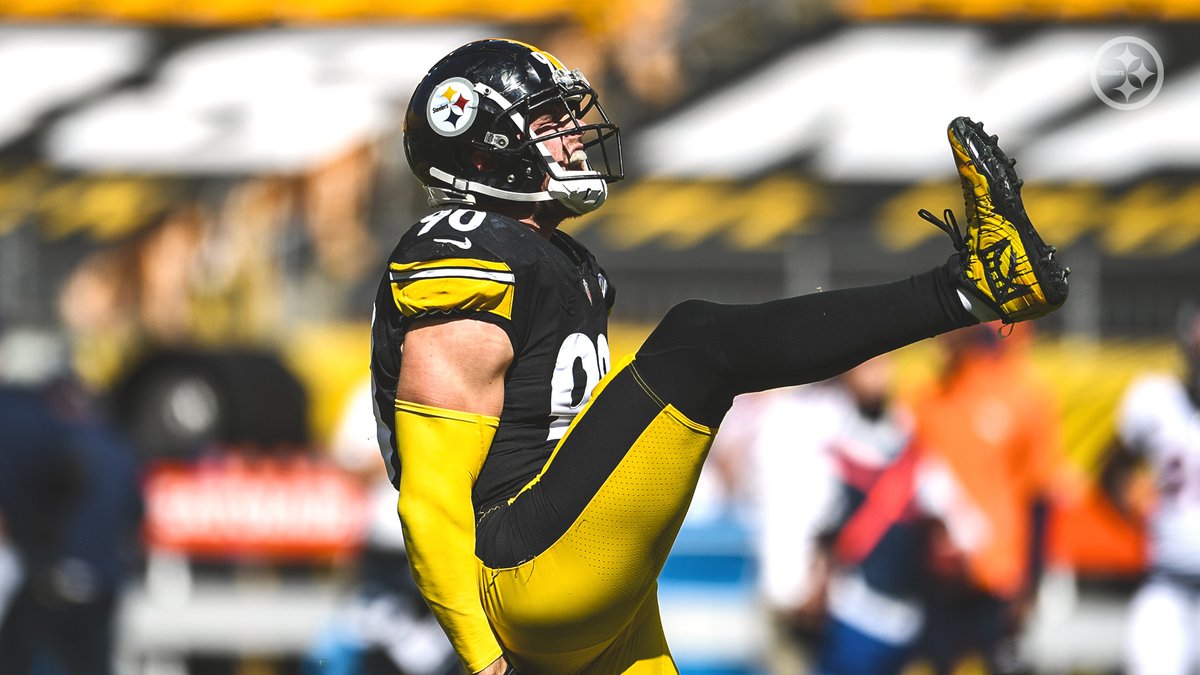 tj watt steelers giocatori difensivi