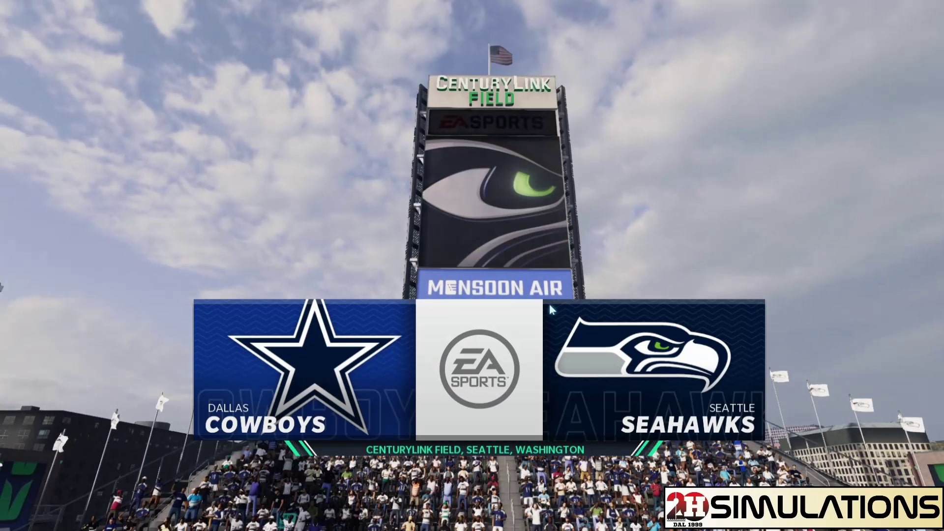 Huddle Simulations - Week 3: Cowboys vs Seahawks
