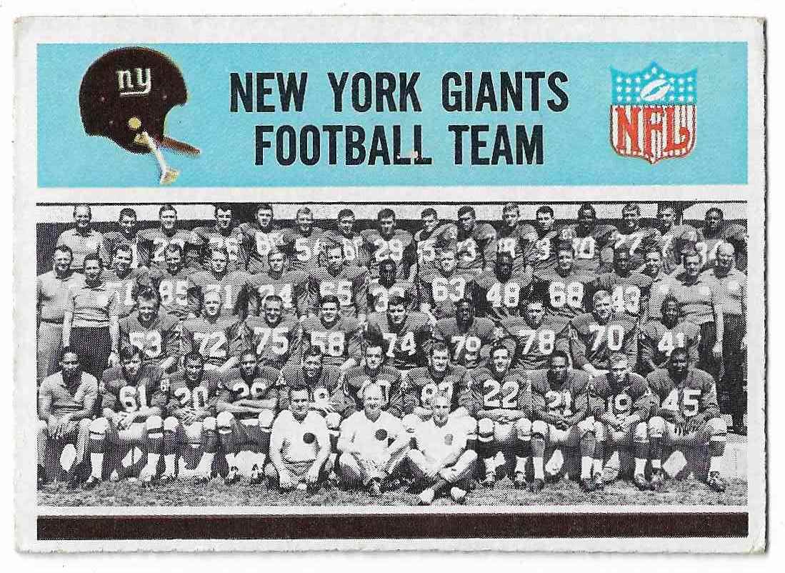 I peggiori team della storia: New York Giants 1966