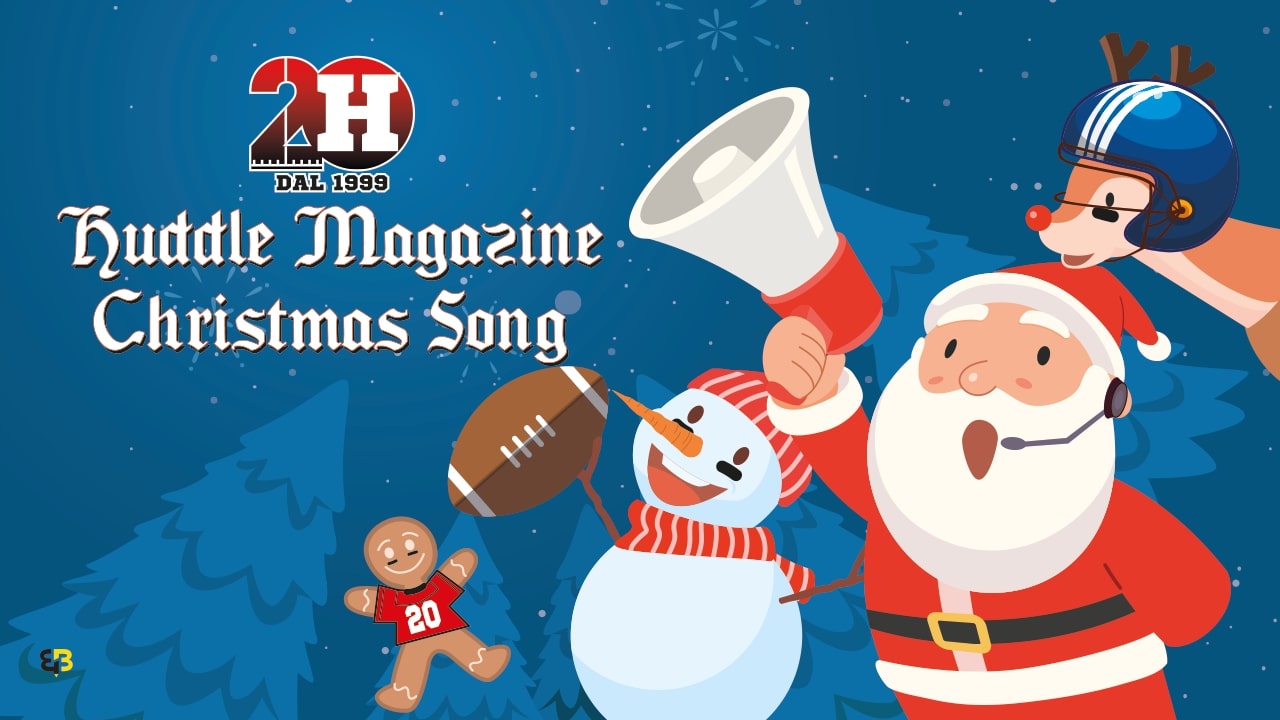 La canzone di Natale di Huddle Magazine