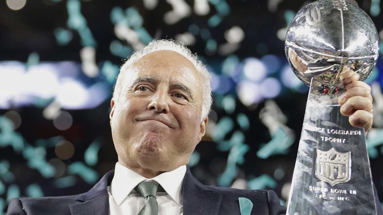 jeffrey lurie owner eagles