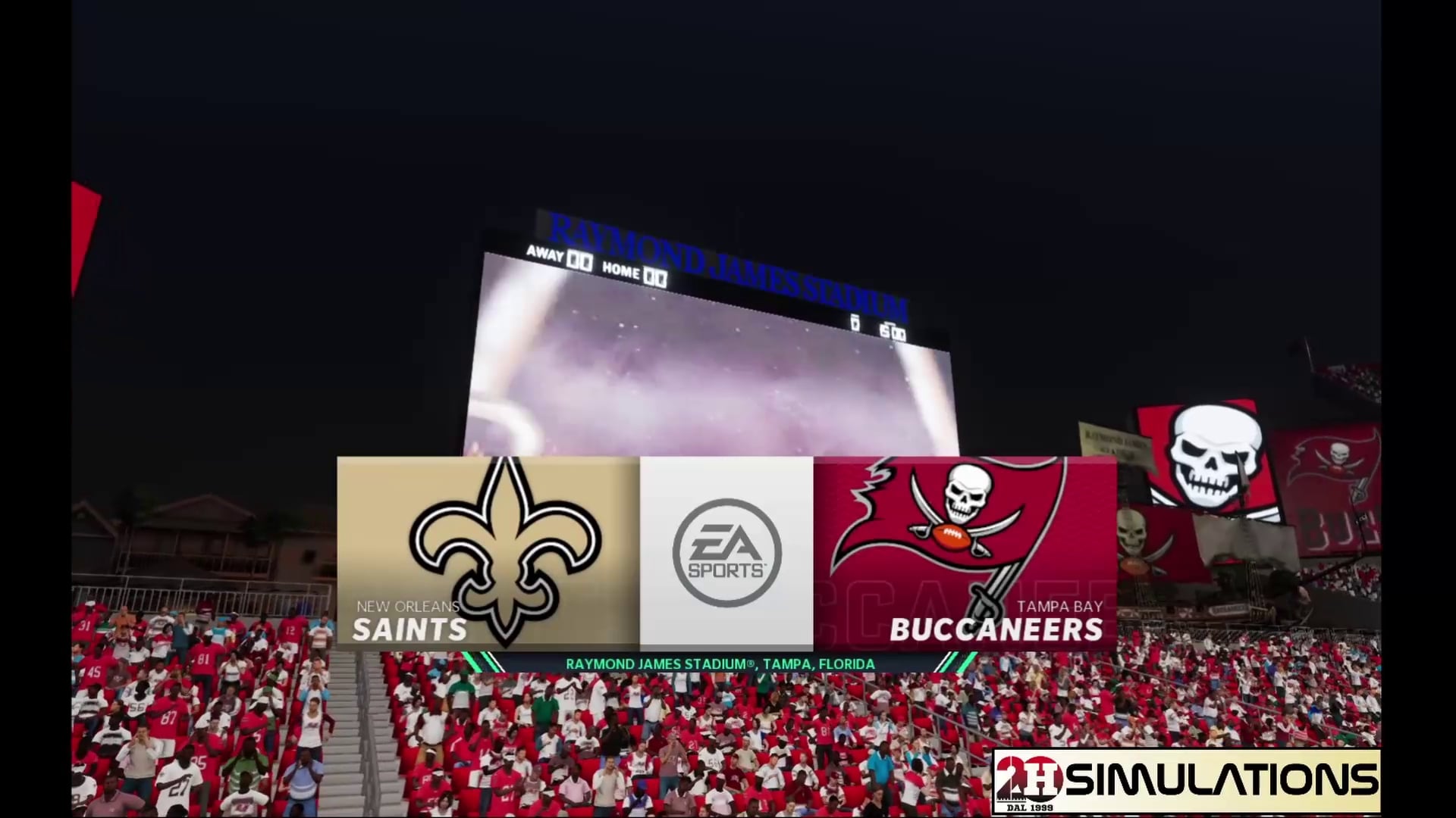 Huddle Simulations - Week 9: New Orleans Saints vs Tampa Bay Buccaneers