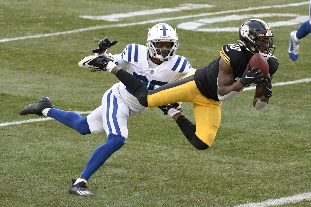 Johnson Steelers Colts