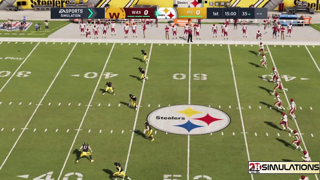 Huddle Simulations – Week 13: Washington Football Team vs Pittsburgh Steelers