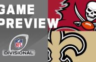 Divisional 2020 Preview: Tampa Bay Buccaneers vs New Orleans Saints