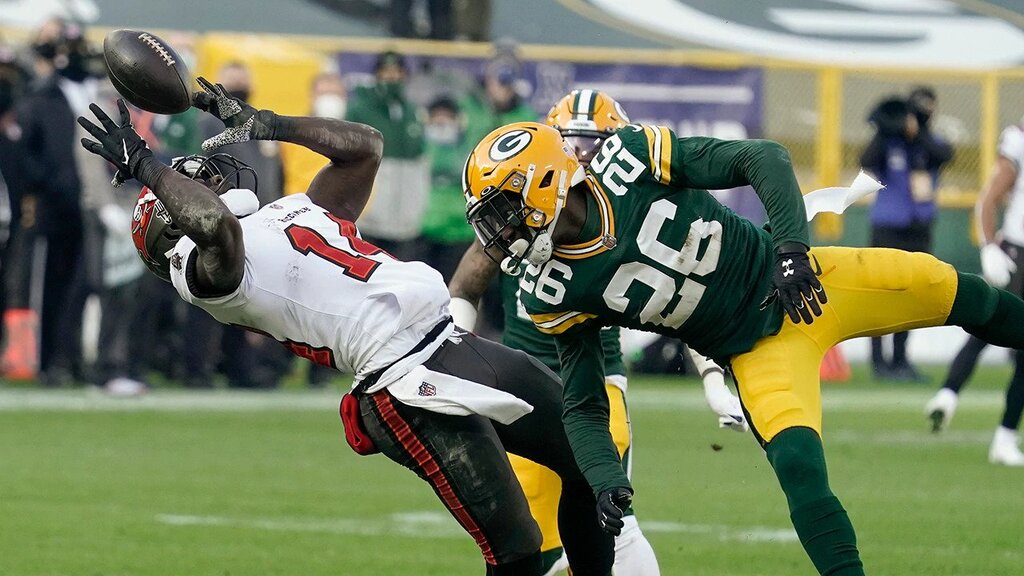 NFC Championship 2020: Tampa Bay Buccaneers vs Green Bay Packers 31-26