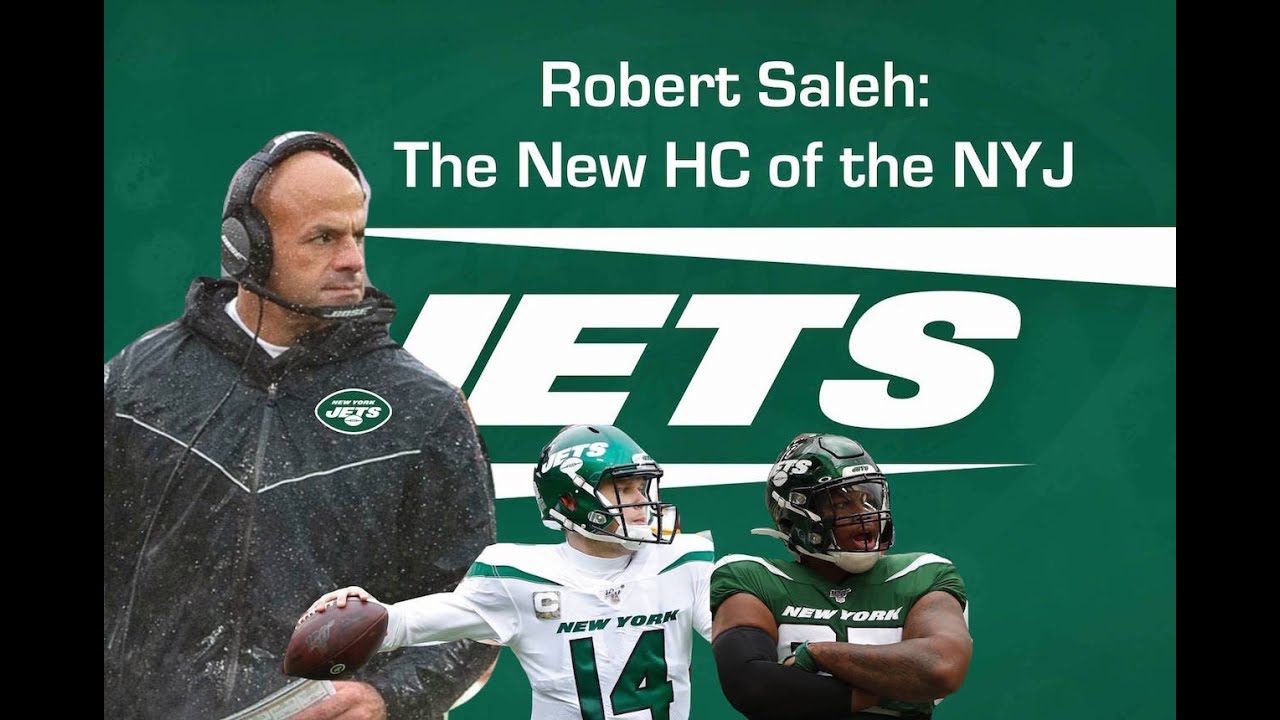 Robert Saleh Head Coach Jets