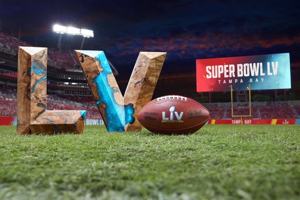 Super Bowl LV statistica