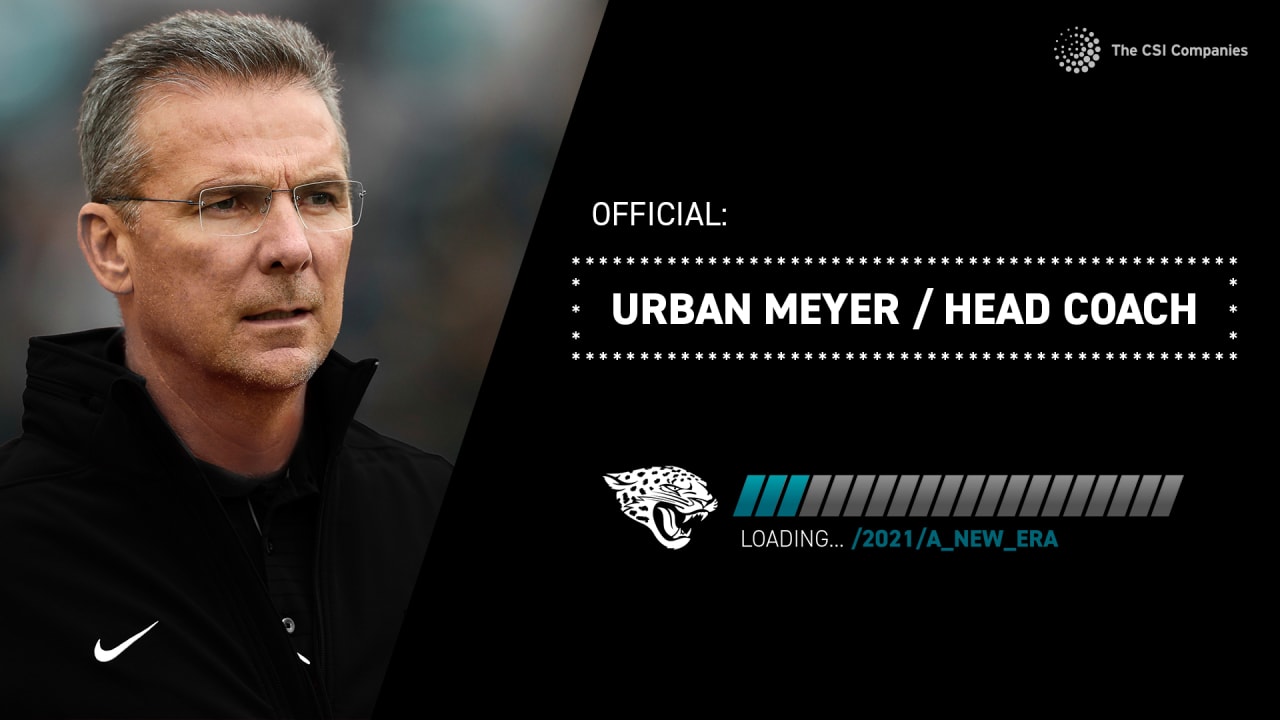 Urban Meyer Jaguars