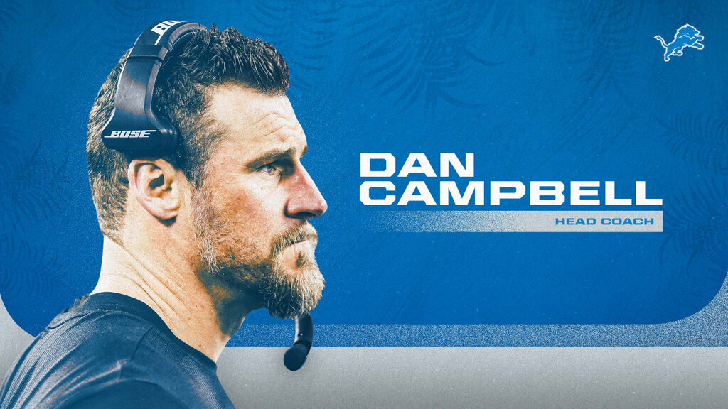 dan campbell lions