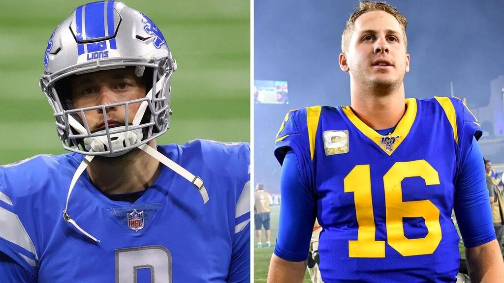 matthew stafford jared goff