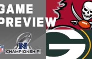 Championship 2020 Preview: Tampa Bay Buccaneers vs Green Bay Packers