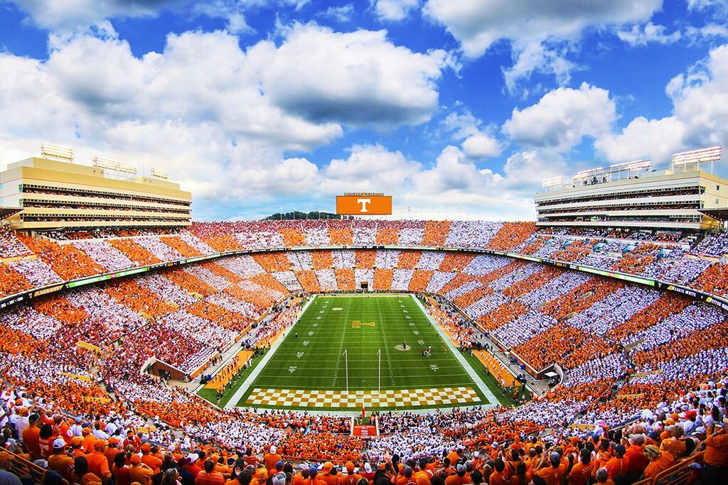 tennessee volunteers stadio