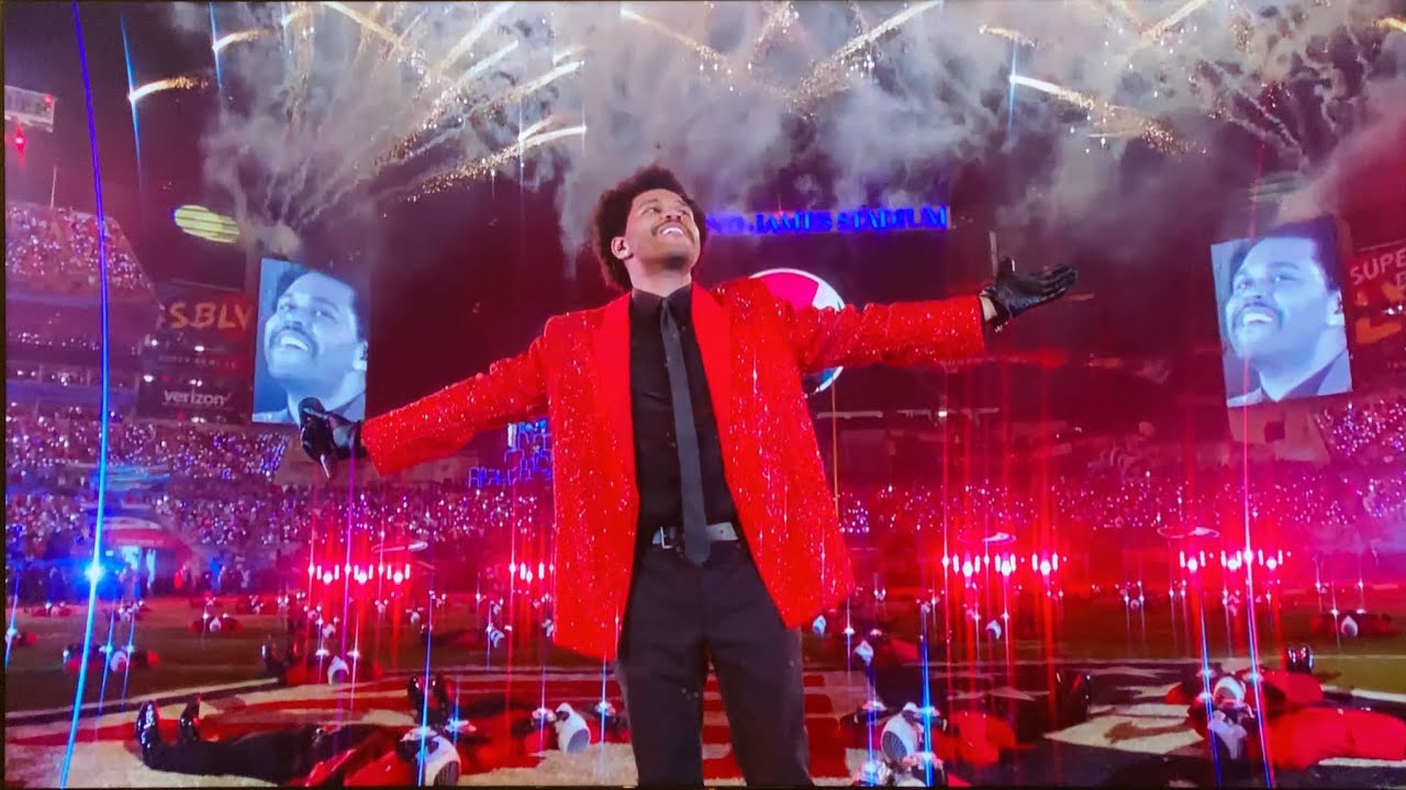 The Weeknd Super Bowl