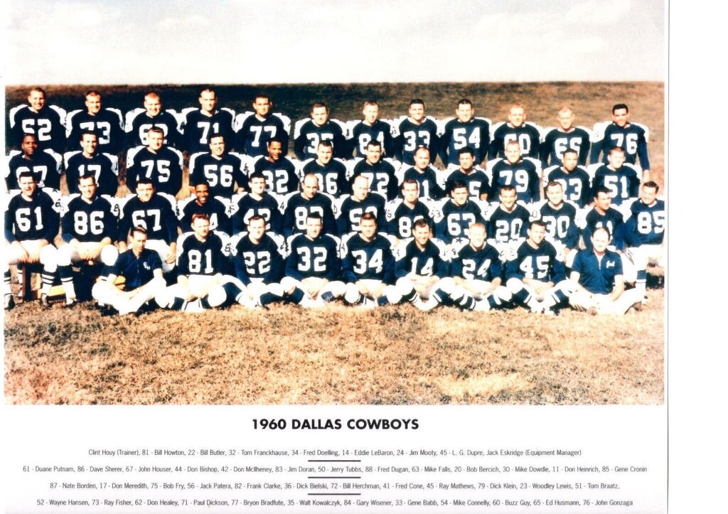 cowboys 1960