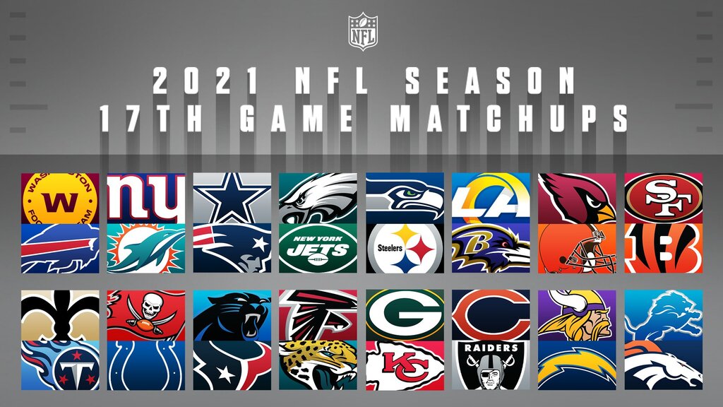 17 partite di regular season nella NFL 2021
