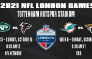 La NFL torna a giocare a Londra