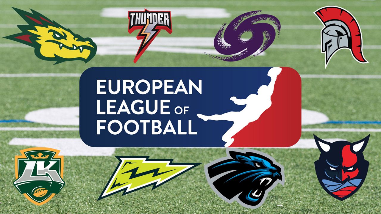 La prima giornata della ELF (European League of Football)