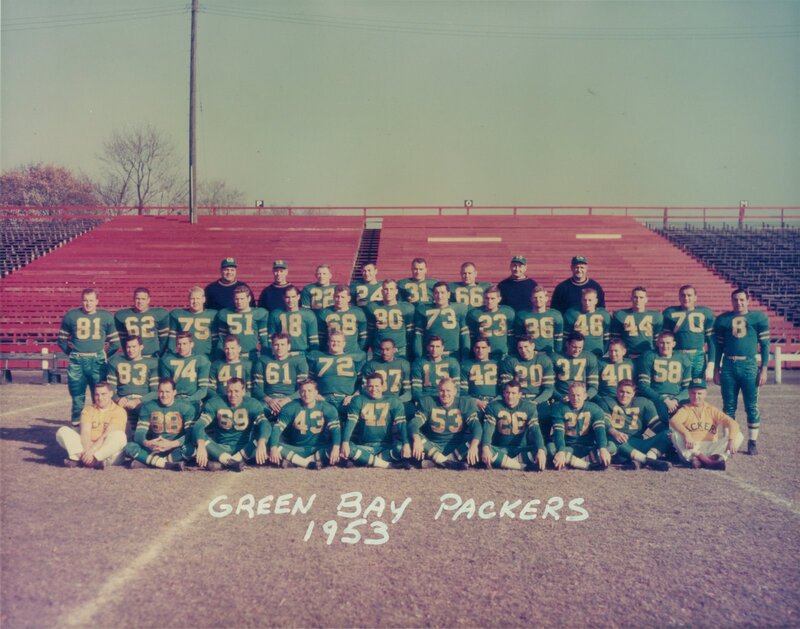 1953 Green Bay Packers