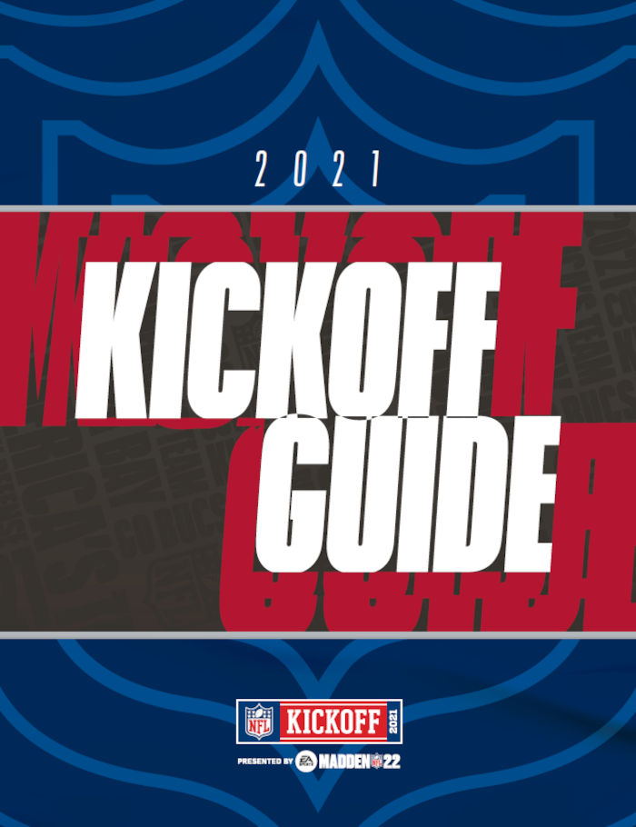 2021 kickoff guide