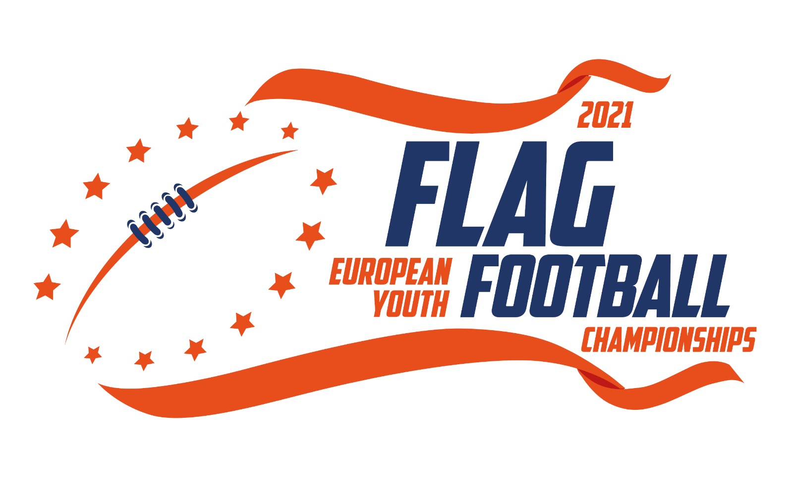 Logo europei flag football junior
