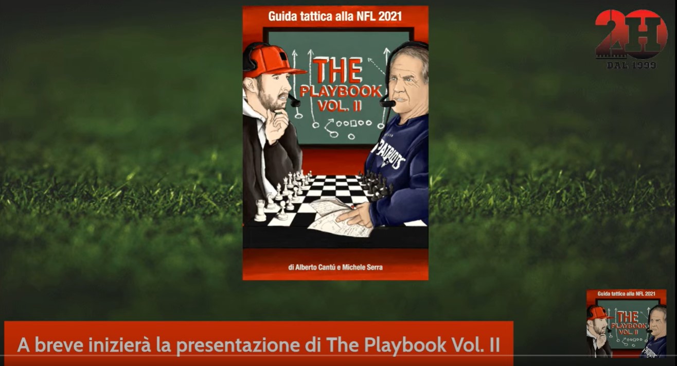 La presentazione di The Playbook vol. II