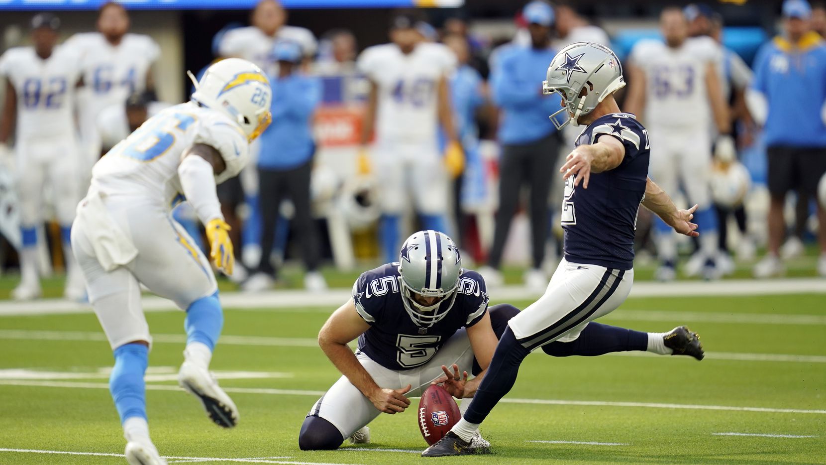 Zuerlein Cowboys Chargers