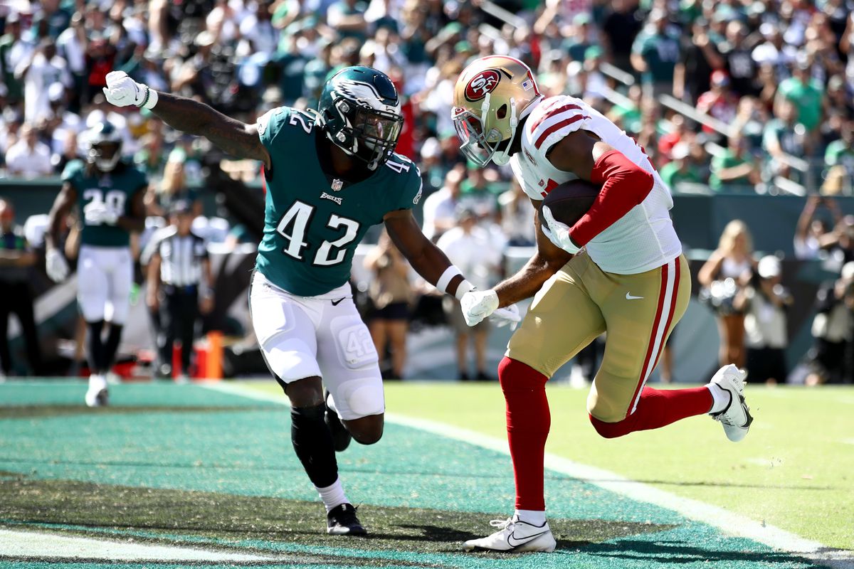 Battaglia di trincee (San Francisco 49ers vs Philadelphia Eagles 17-11) -  Huddle Magazine