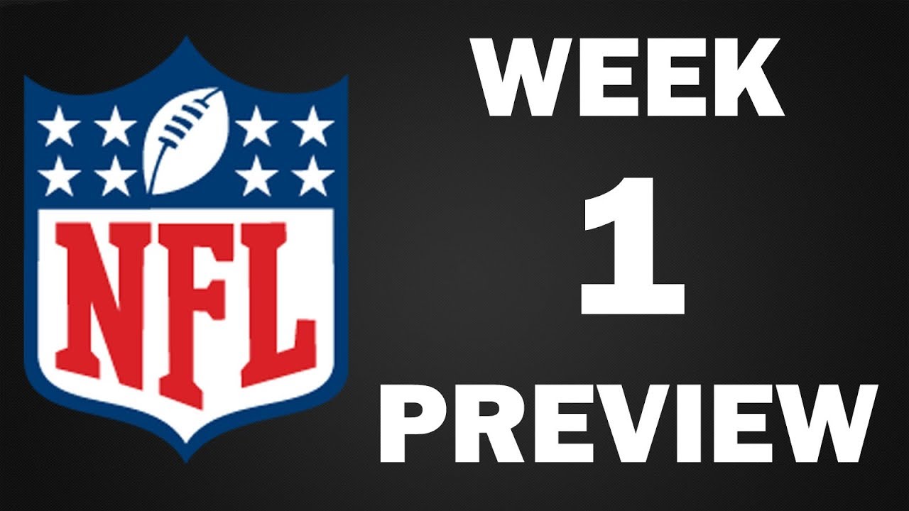 nfl week 1 preview