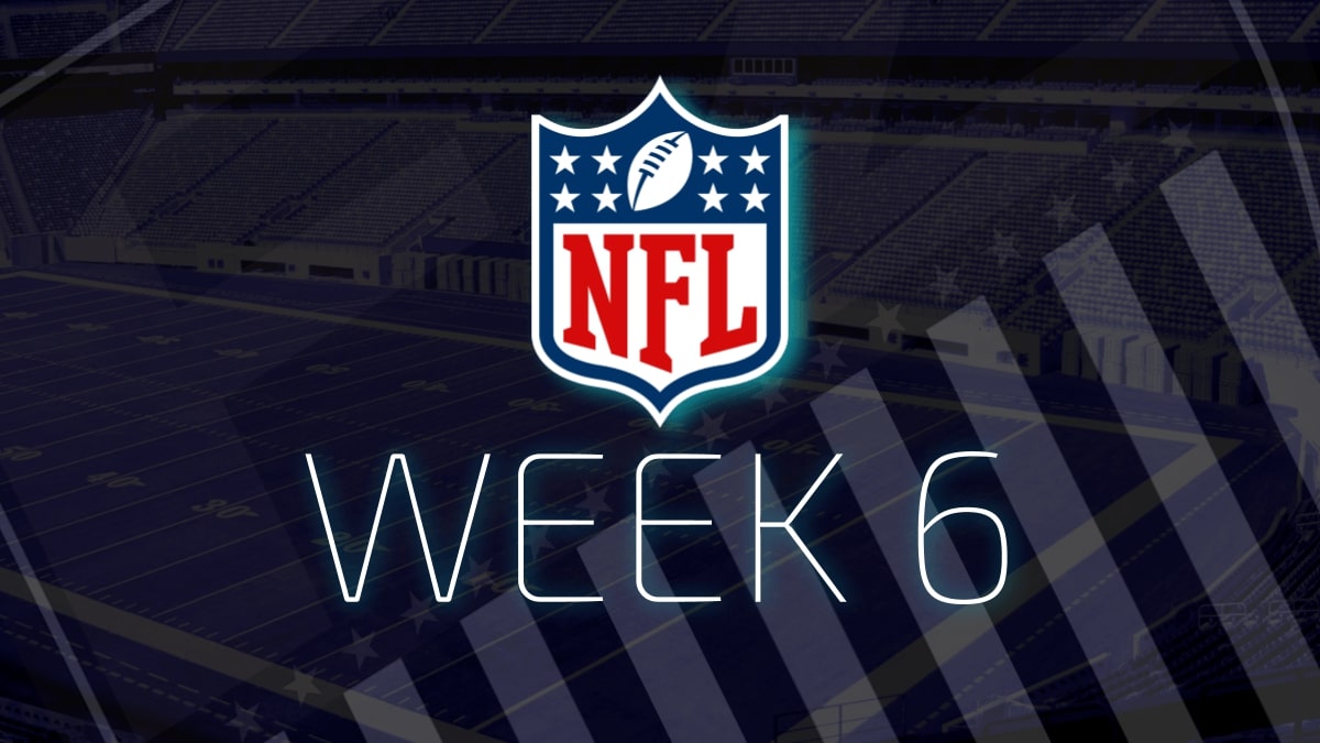 Il Preview di week 6 NFL 2022