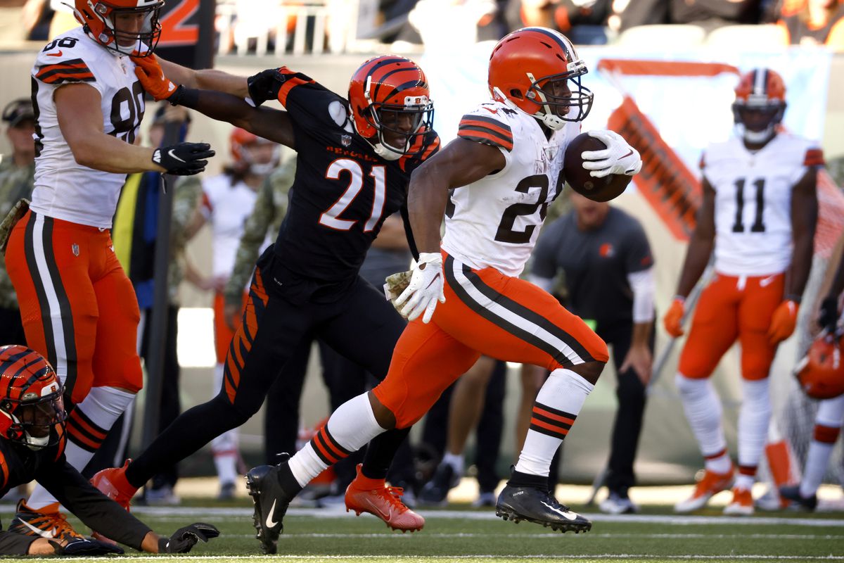 Chubb Browns Bengals