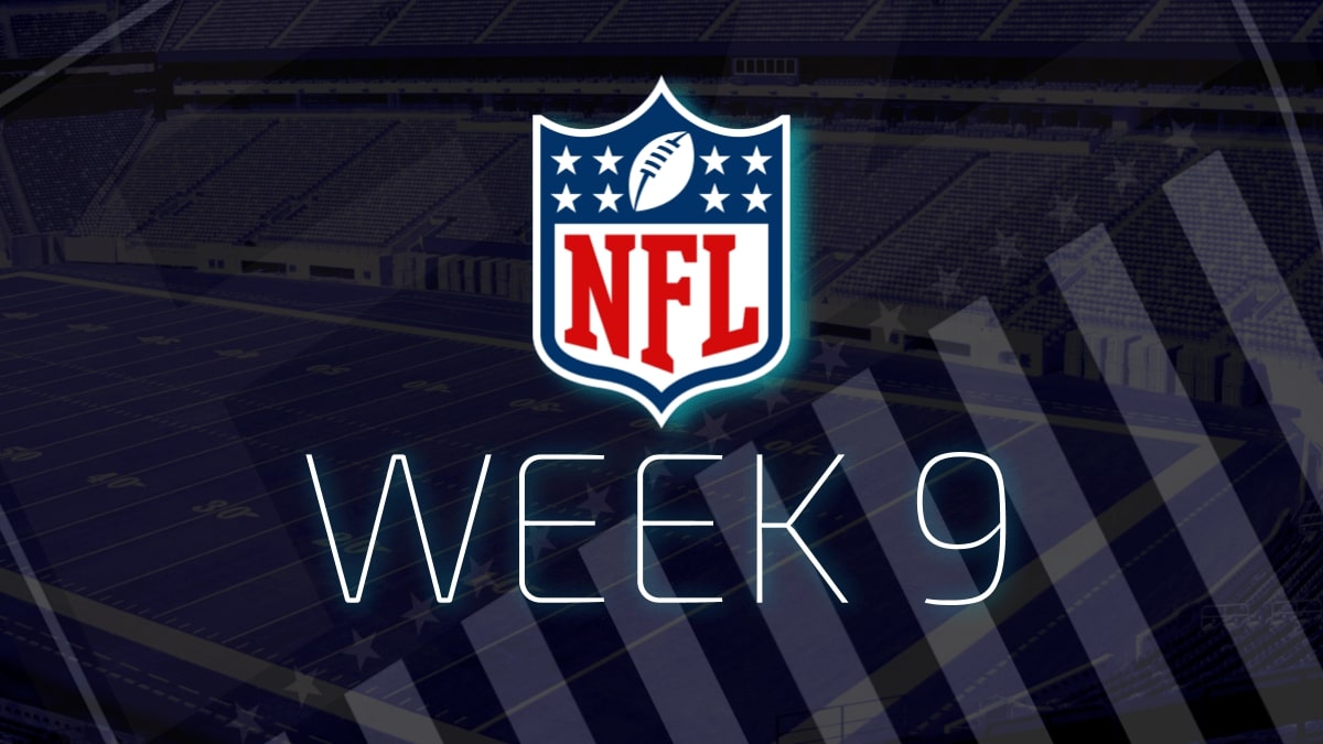 Il Preview di week 9 NFL 2022