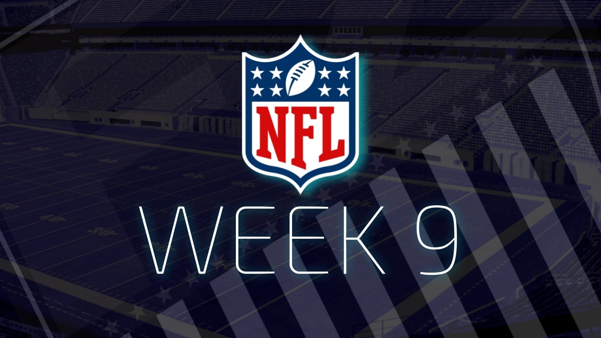 NFL week 9 preview