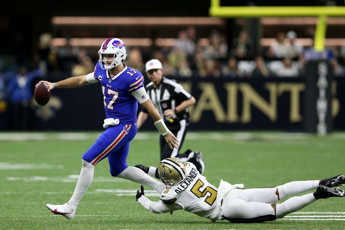 Allen in controllo (Buffalo Bills vs New Orleans Saints 31-6)