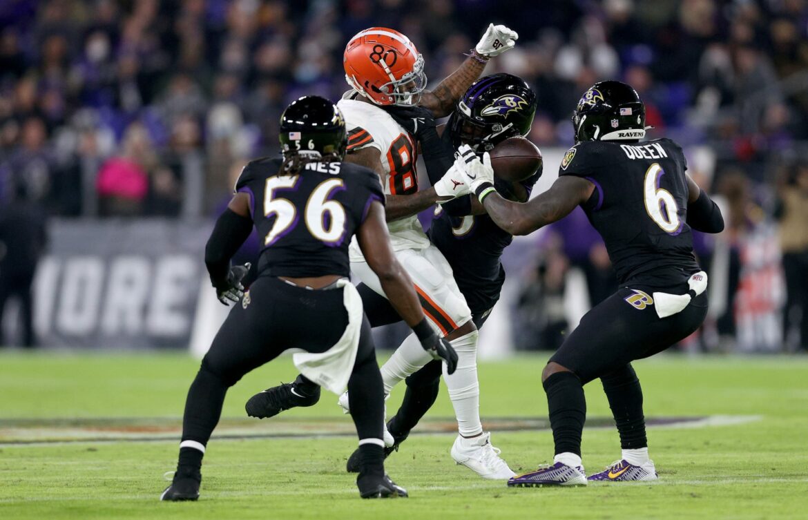 browns ravens