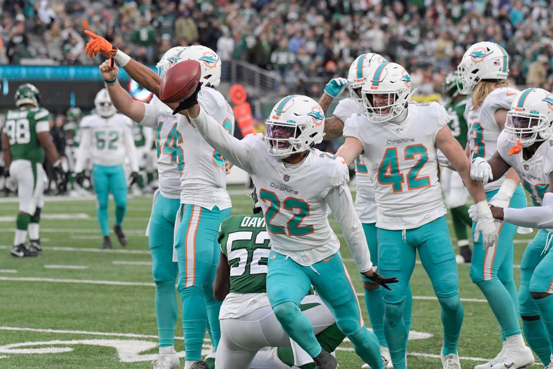 dolphins defense jets