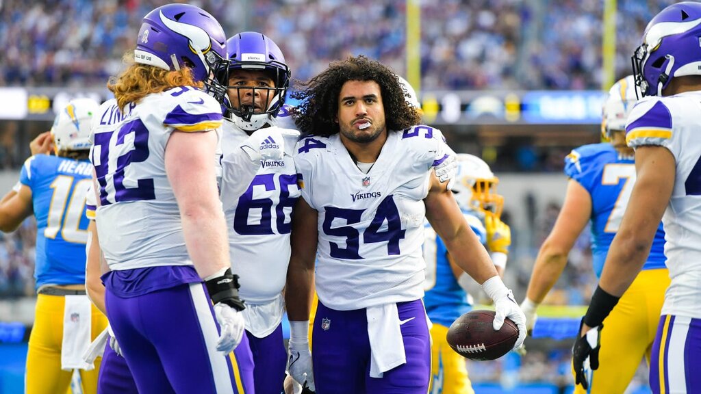 eric kendricks vikings giocatori