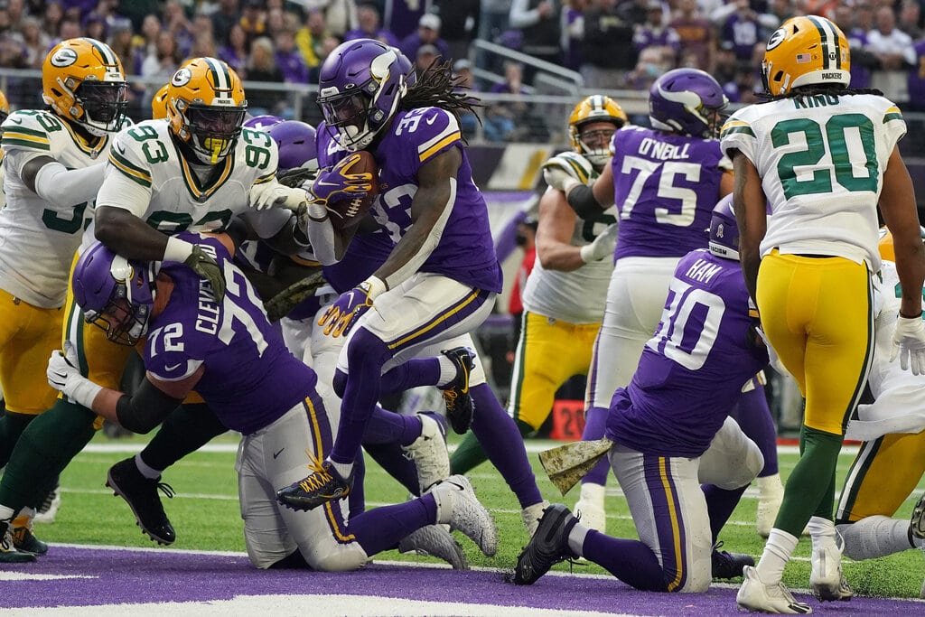 packers vikings