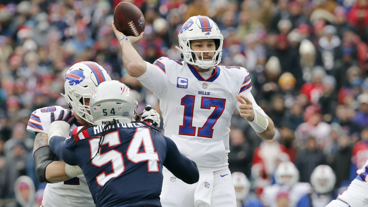 Josh Allen Bills Patriots