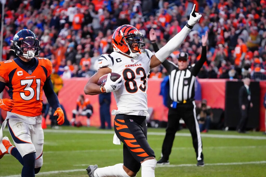 Tyler Boyd Bengals Broncos