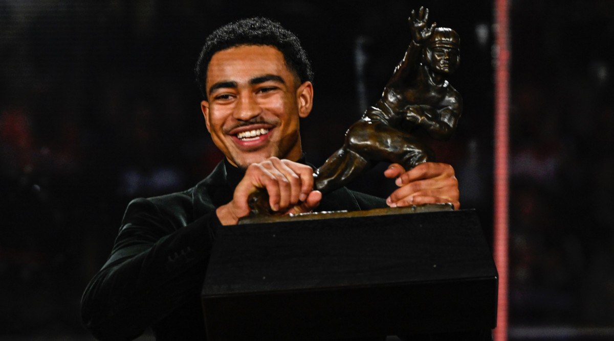 Bryce Young vince l'Heisman Trophy 2021