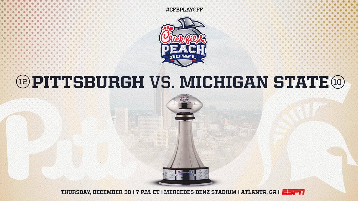 NCAA Bowl 2021 preview - Peach Bowl