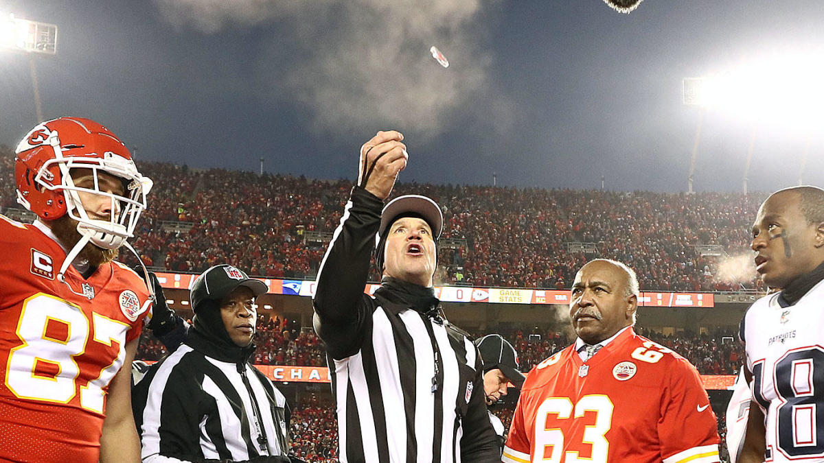 coin toss chiefs patriots