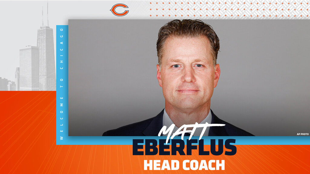 Matt Eberflus è il nuovo head coach dei Chicago Bears