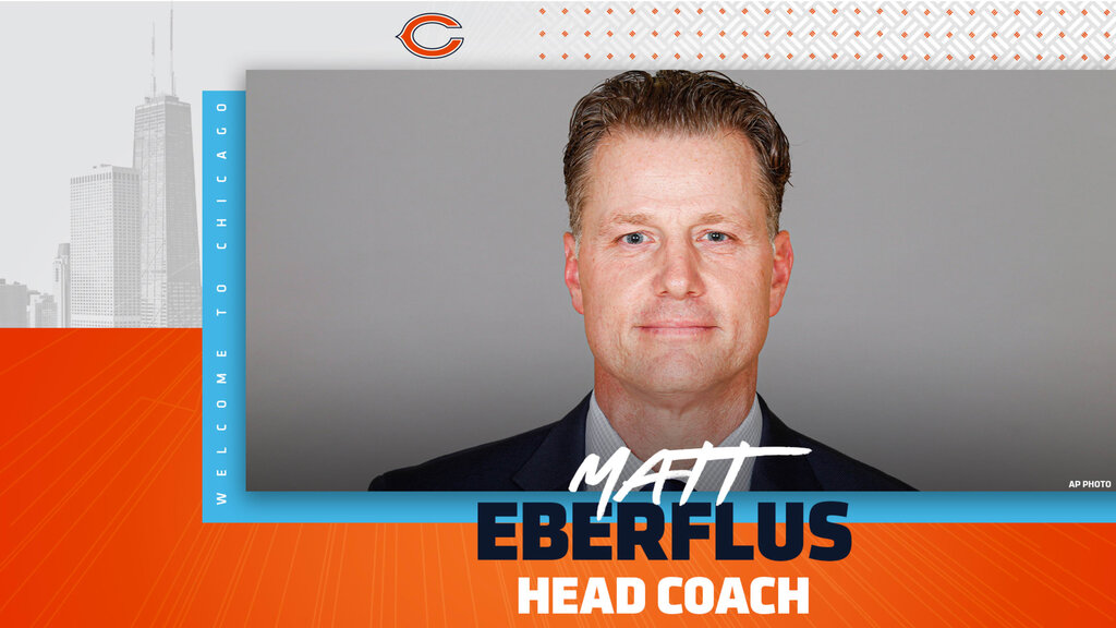 matt eberflus bears